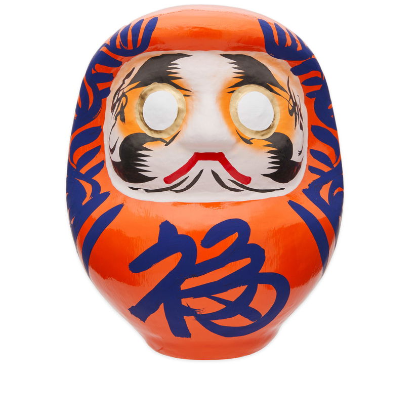 Home decor BEAMS BEAMS JAPAN Dharma Lucky Charm Doll Narančasta | 5678-0175-667-45