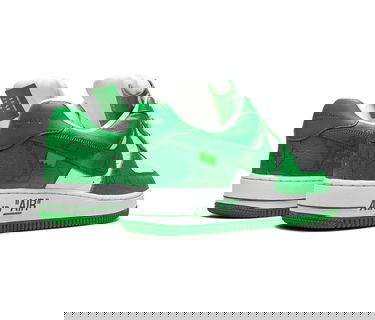 Tenisice i cipele Nike Louis Vuitton x Air Force 1 Low By Virgil Abloh "Green" Zelena | DD0216, 3