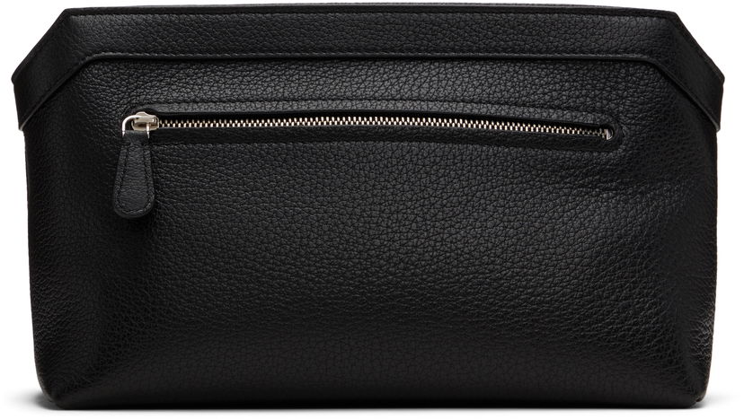 Putna torba The Row Terrasse Pouch Crna | W1674-L138