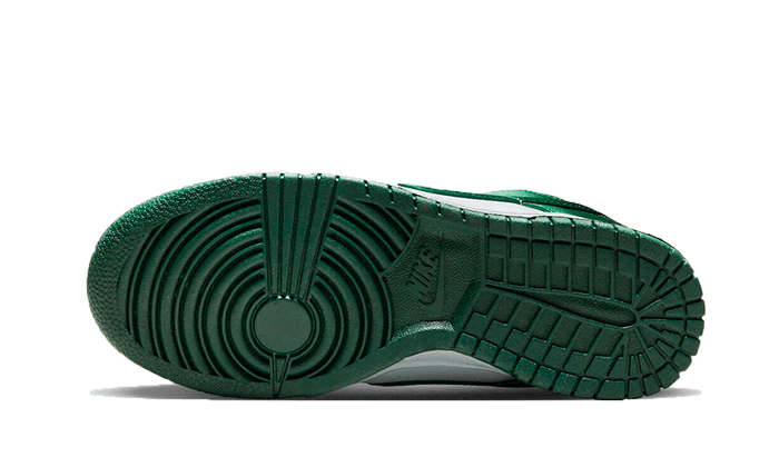 Tenisice i cipele Nike Dunk Low "Michigan State Satin" W Zelena | DX5931-100, 1