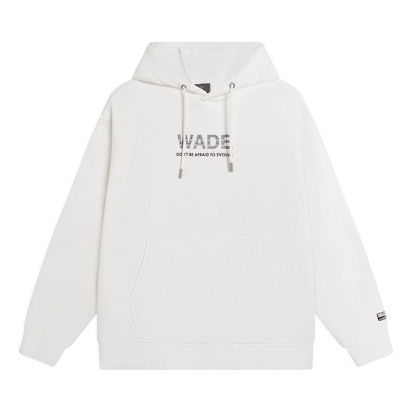 Dukserice Li-Ning Way Of Wade Graphic Hoodie Bijela | AWDS817-2