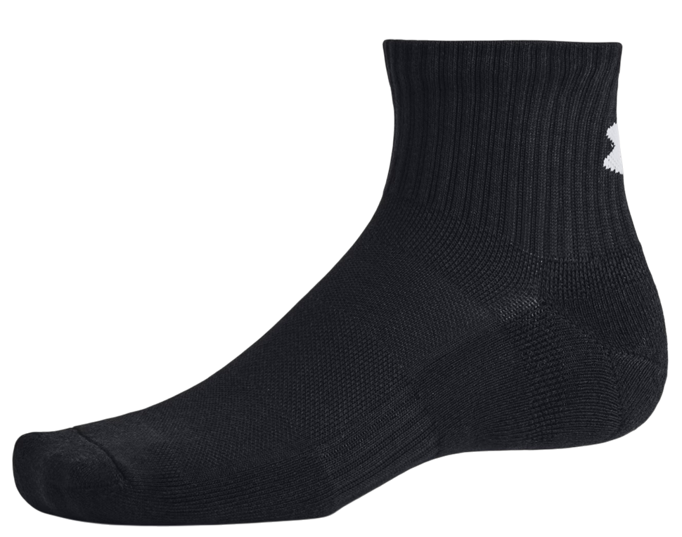 Čarape Under Armour Quarter Socks, 3 Pairs Crna | 1386372-001, 1