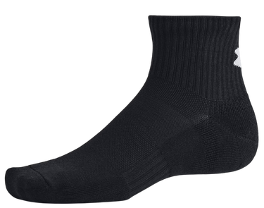 Čarape Under Armour Quarter Socks, 3 Pairs Crna | 1386372-001, 1