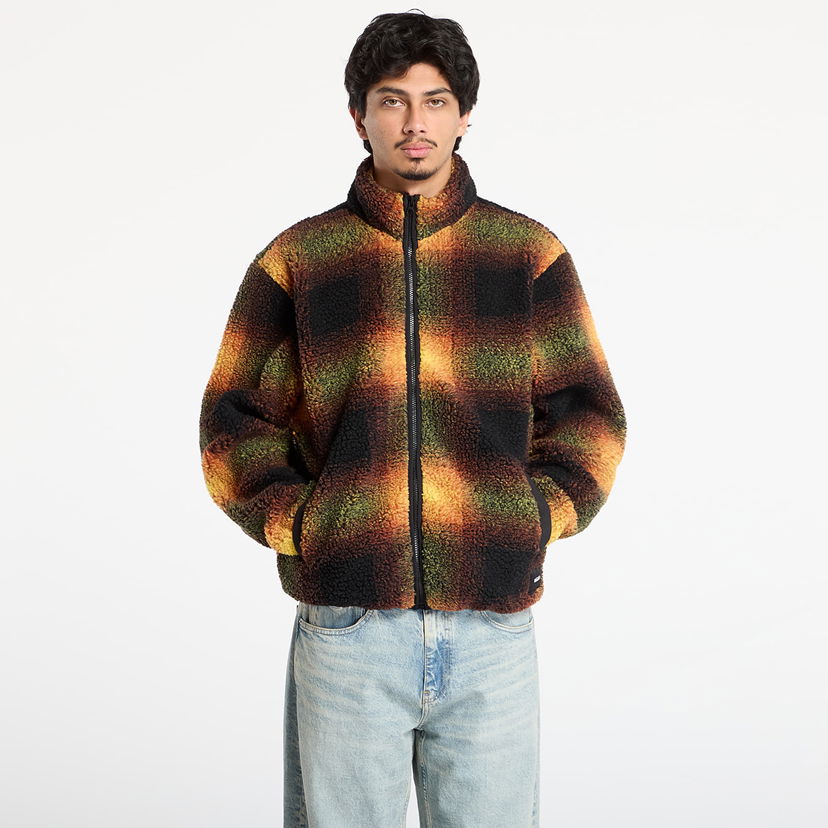 Jakna Vans Heights Herritage Plaid Sherpa Full Zip Jacket Višebojno | VN000PTBF0W1