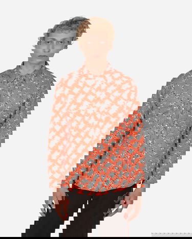 Košulja ERL Padded Cotton Overshirt Narančasta | ERL04B009 1, 1