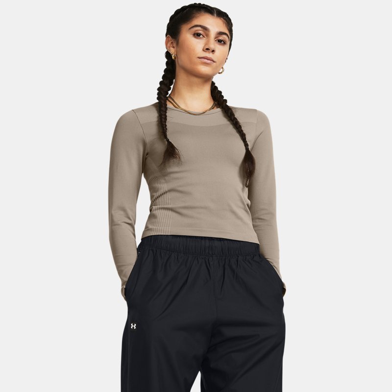 Majica kratkih rukava Under Armour T-shirt Bež | 1383649-200