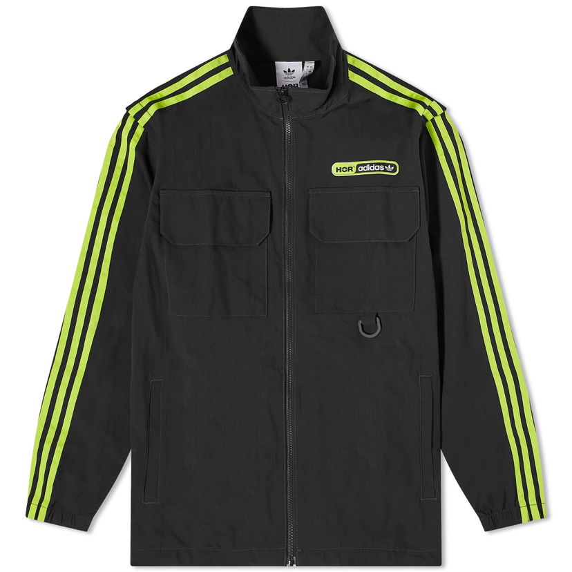 Vjetrovka adidas Originals x Hoer Track Top, Size Large Crna | IN3110