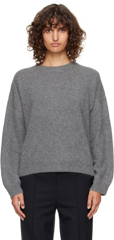 Džemper Loulou de Saison Loulou de Saison Tristan Yak Blend Sweater Siva | TRISTAN, 0