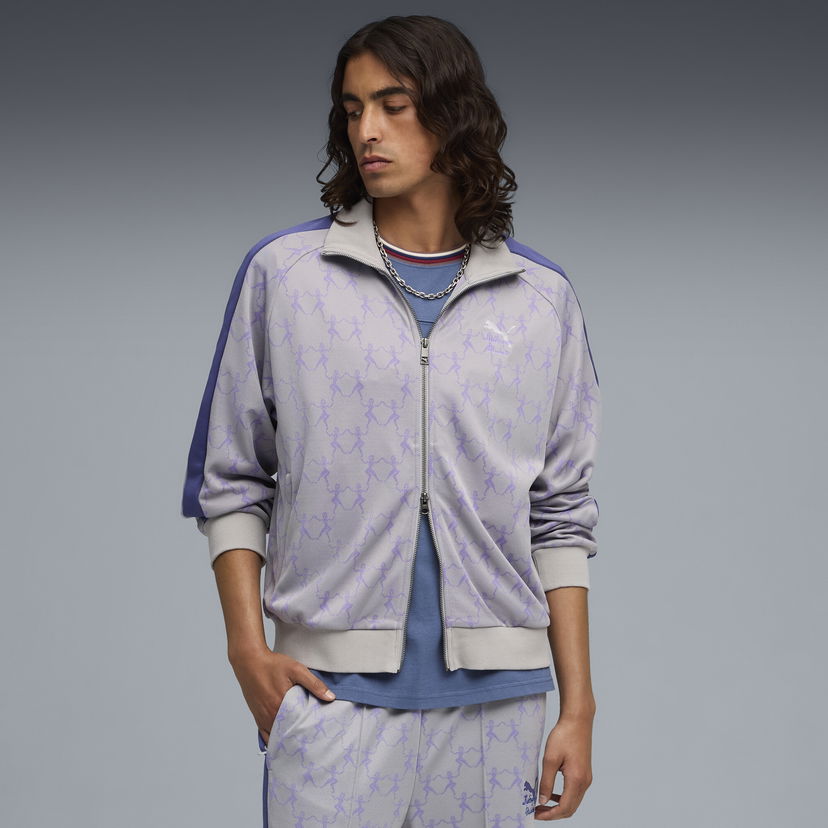 Jakna Puma KIDSUPER T7 Track Jacket Ljubičasta | 632373_63