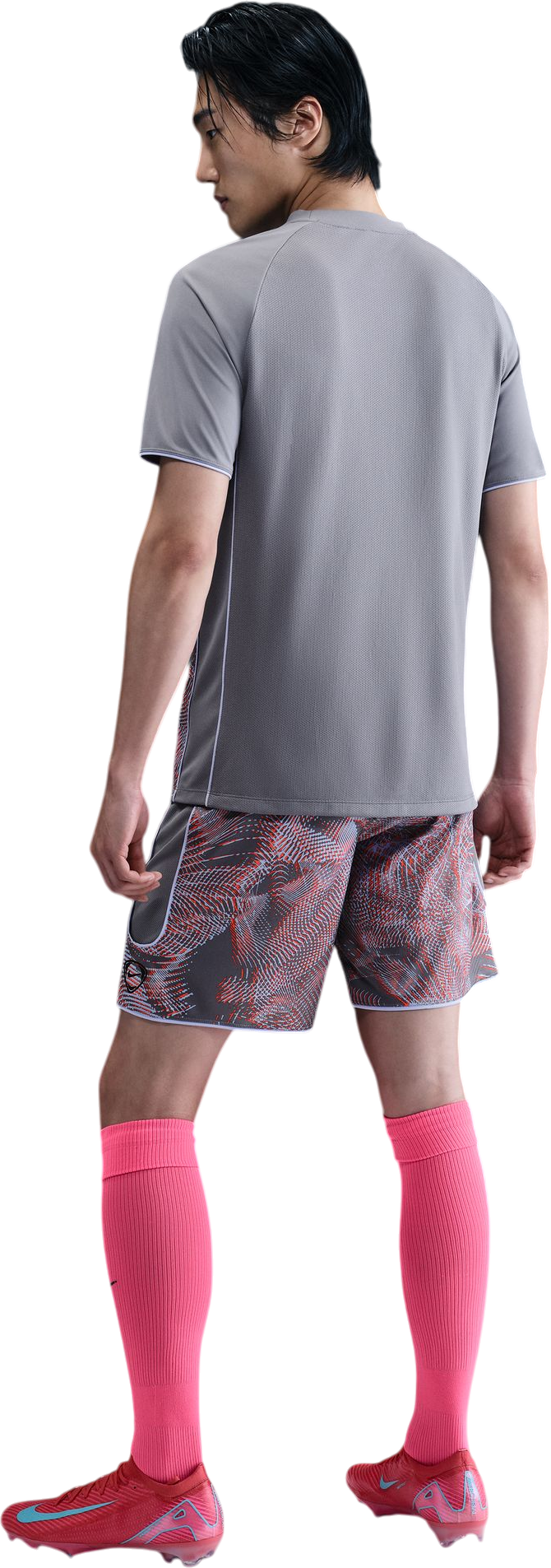 Kratke hlače Nike Nike Academy+ Shorts Siva | hv1826-635, 1