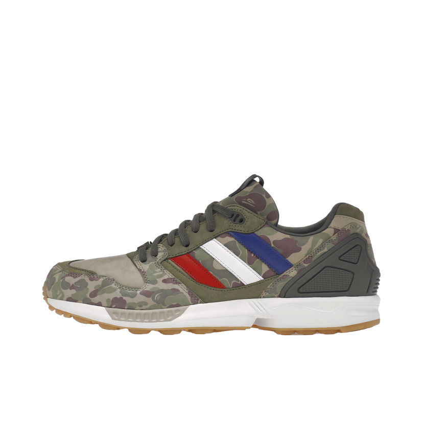 Tenisice i cipele adidas Originals ZX 5000 Undefeated x Bape Camo Siva | Q34751