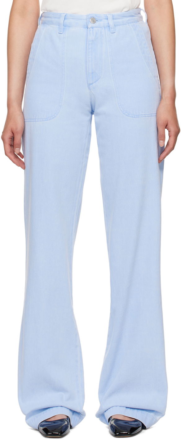 Jeans A.P.C. Blue Seaside Jeans Tirkiz | COGZS-F09085