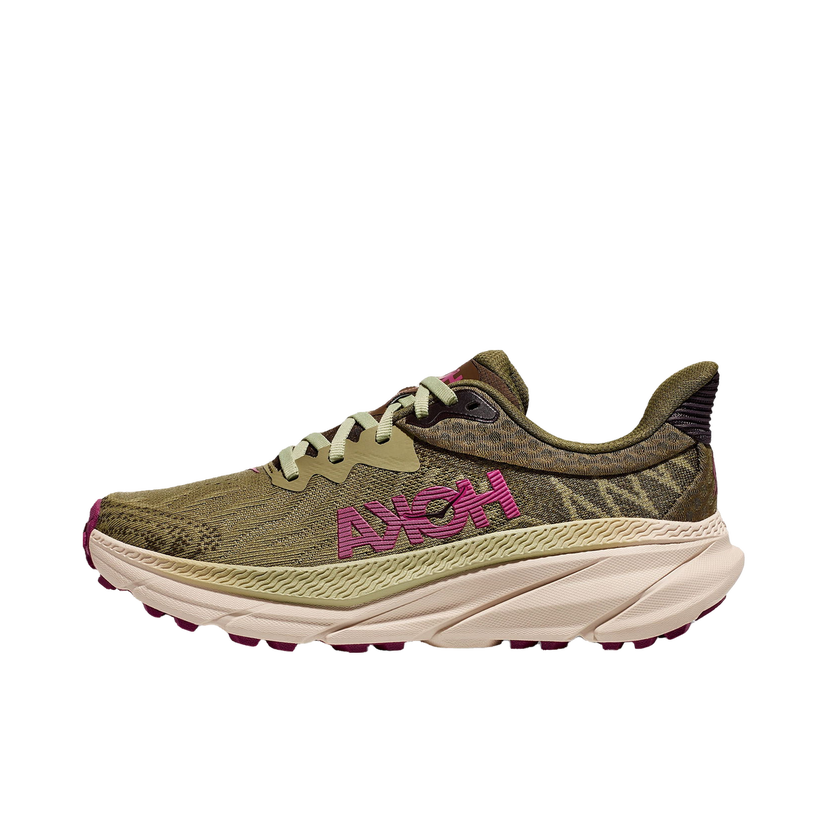 Trčanje Hoka One One Challenger ATR 7 Forest Floor Beet Root (Women's) Smeđa | 1134498-FBT