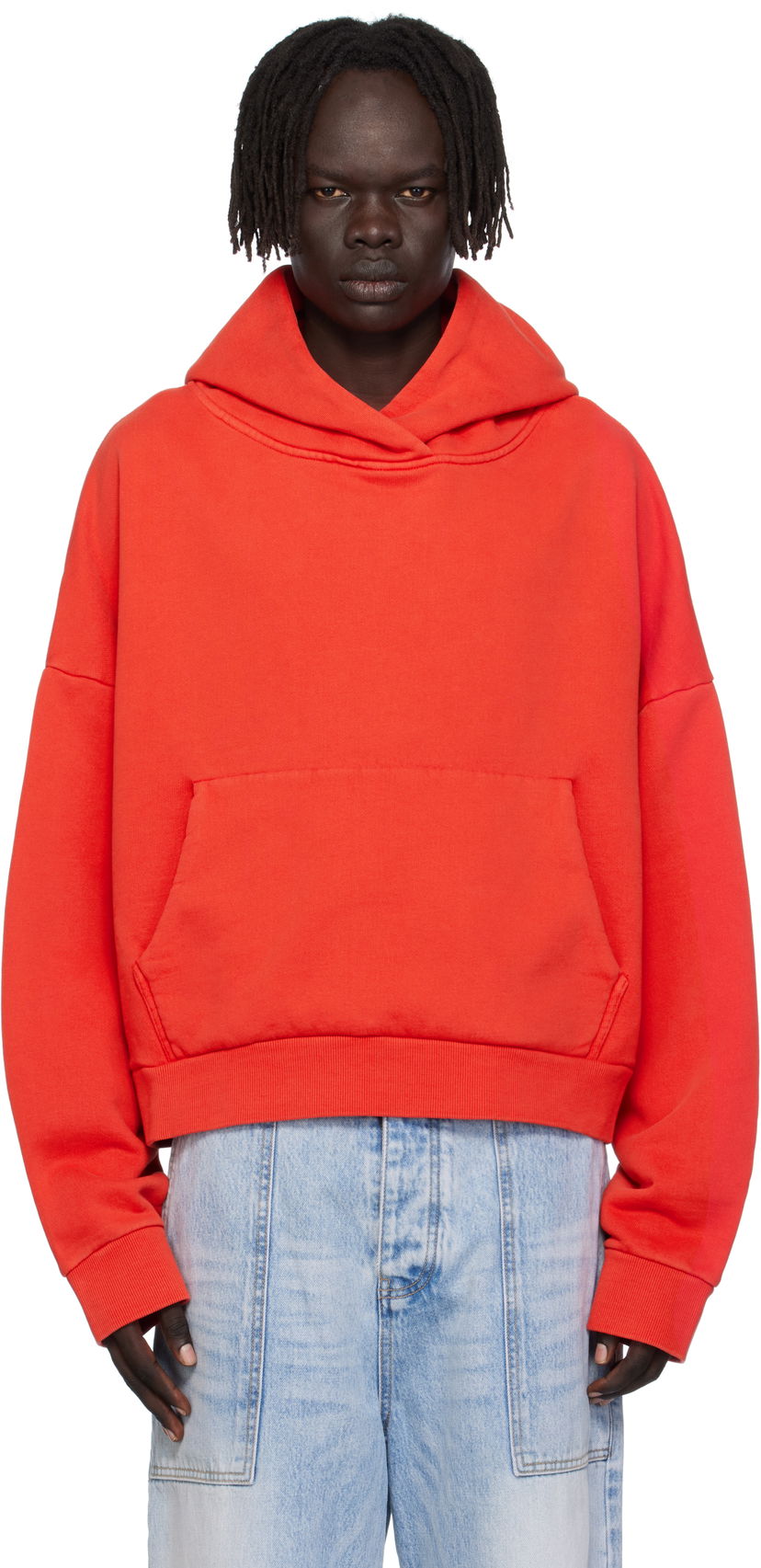 Dukserice Entire Studios Entire Studios Heavy Hoodie Crvena | ES2125CH