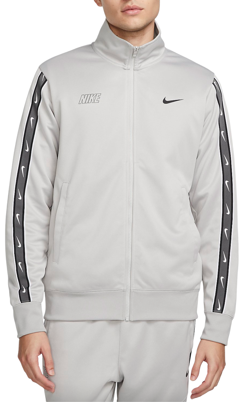 Bomber jakna Nike Men's Repeat Track Jacket Siva | fd1183-012