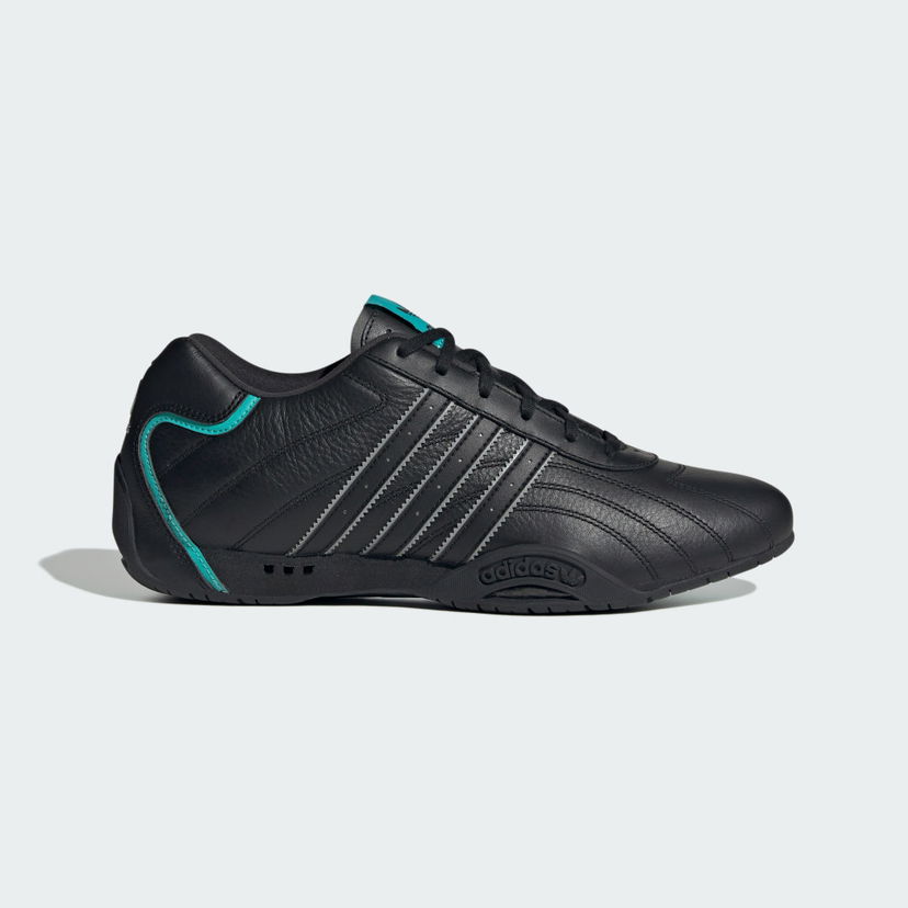 Tenisice i cipele adidas Originals Adiracer Lo Mercedes AMG Petronas F1 Team Crna | JR4543