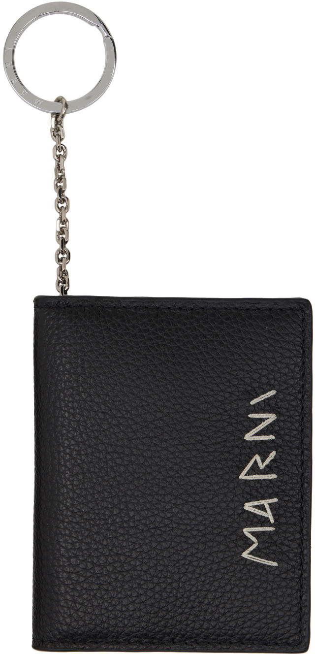 Novčanik Marni 6 CC Card Holder Crna | PFMI0082U0 P6533