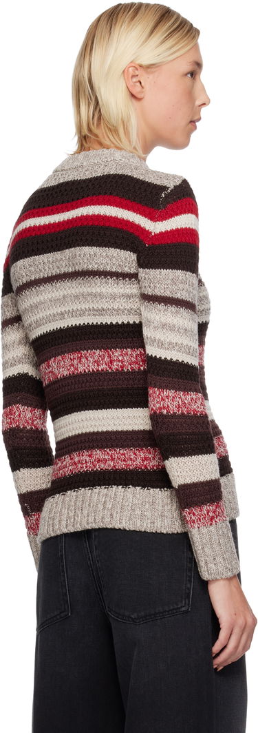 Džemper Max Mara Ilde Striped Knit Crewneck Sweater Višebojno | 2525366232600, 2