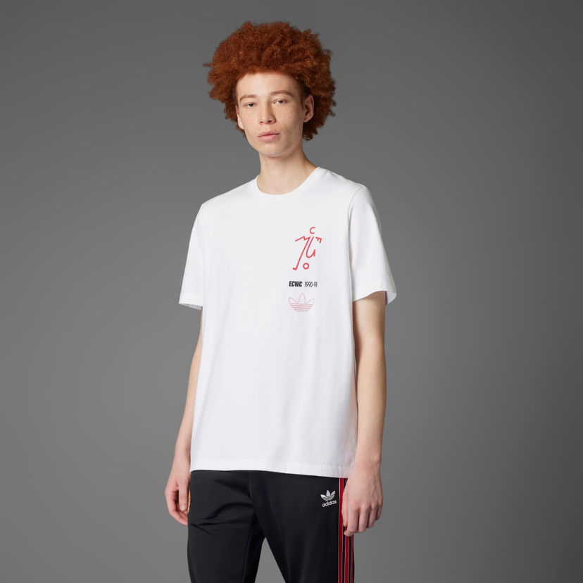 Majica kratkih rukava adidas Performance Manchester United '91 T-Shirt Bijela | JC9389