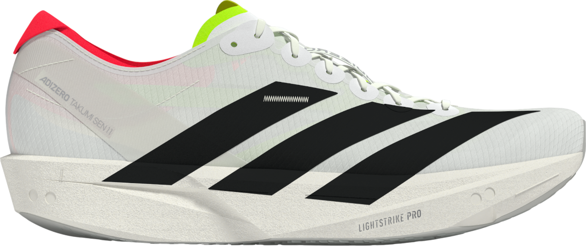 Tenisice i cipele adidas Performance ADIZERO TAKUMI SEN 11 Bijela | jq2818, 0