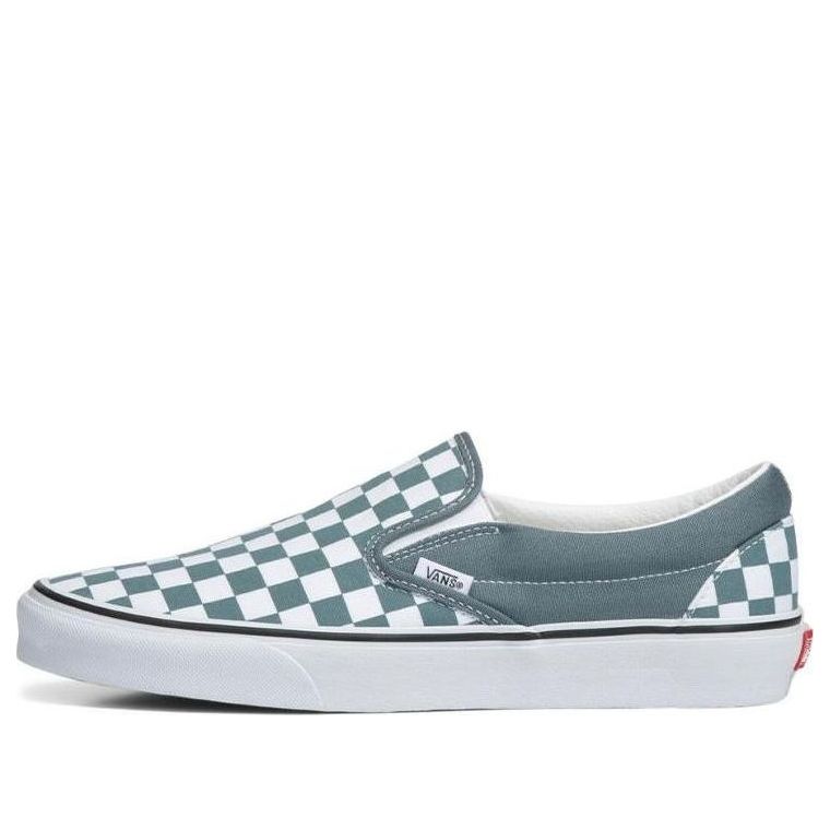 Tenisice i cipele Vans Vans Slip-On Checkerboard Zelena | VN0A7Q5DRV2