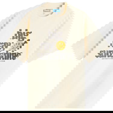 Majica kratkih rukava MARKET MARKET Smiley Sunshine T-Shirt Žuta | 399002170-CRE, 0