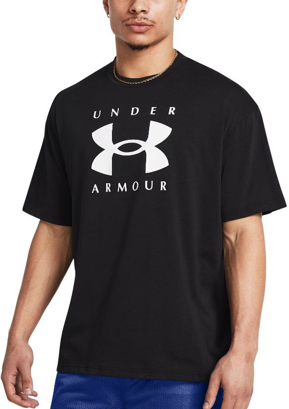 Majica kratkih rukava Under Armour Under Armour Branded Short Sleeve T-Shirt Crna | 1389146-001