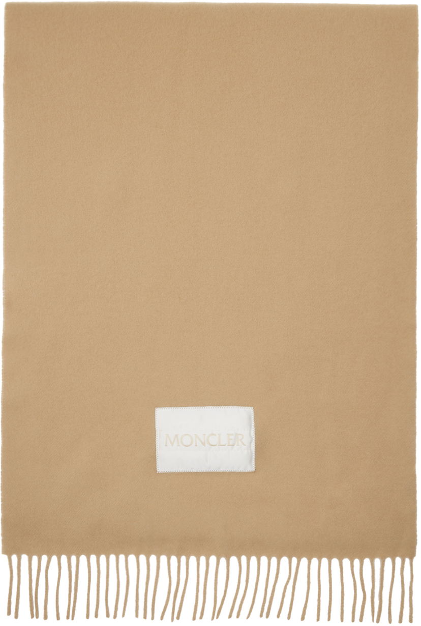Šal Moncler Wool Felt Scarf Bež | J20933C00024595MA
