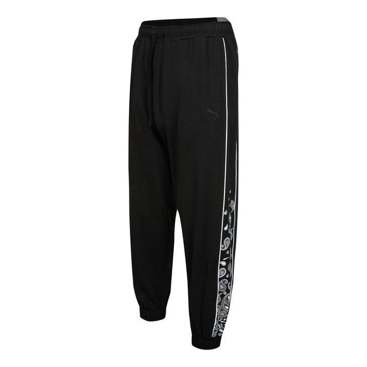 Trenirka Puma Paisley Sweat Pants Crna | 539524-01, 0