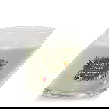 Svijeće Yankee Candle Signature Medium Jar 2 Wicks Enchanted Orchard Zelena | 43497, 3