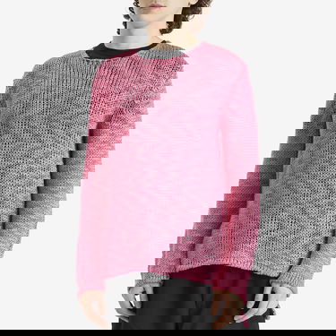 Džemper Comme des Garçons Comme des Garçons Homme Plus Slub Knit Crew Neck Ružičasta | PO-N008-051-1, 2