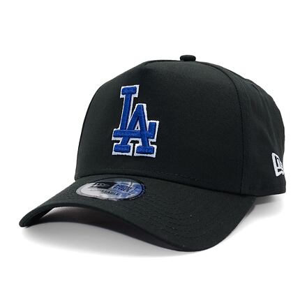 Kapa New Era LA Dodgers 9FORTY A-Frame Baseball Cap One Size Crna | 60595234