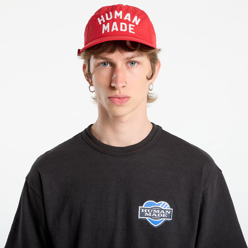 Kapa Human Made HUMAN MADE 5-Panel Nylon Cap Crvena | HM30GD070RD