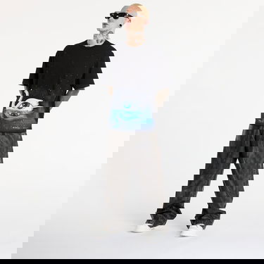 Majica kratkih rukava MISBHV Olbinski Edition Crystal Swan T-Shirt Crna | 251M108, 4