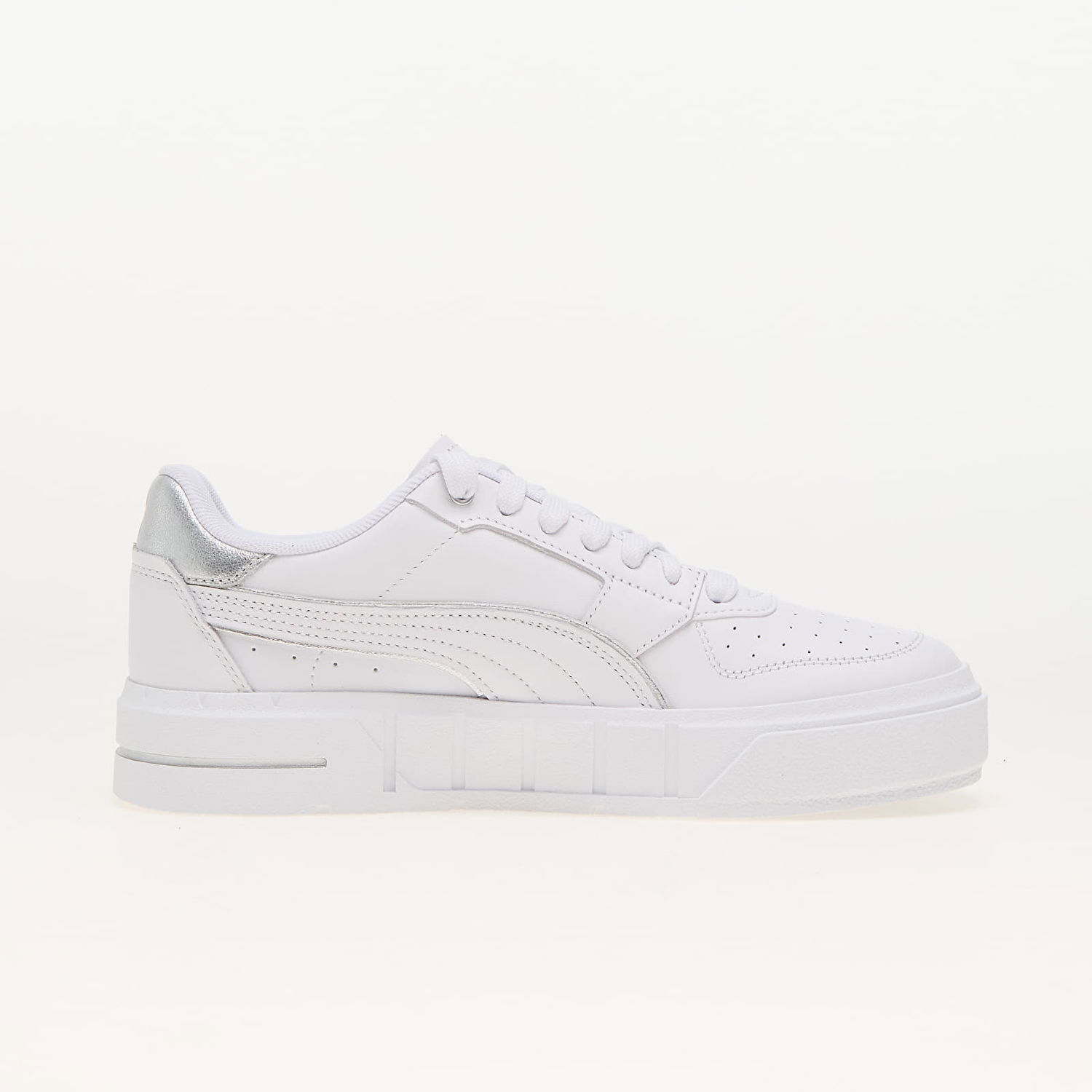 Tenisice i cipele Puma Cali Court Metallic White W Bijela | 39376802, 1
