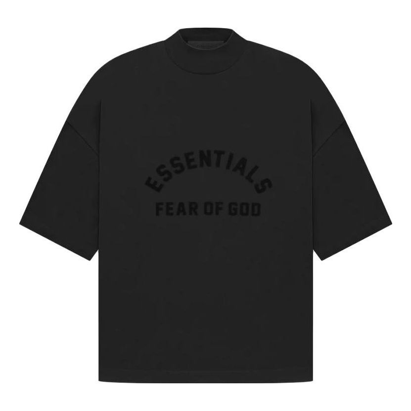 Majica kratkih rukava Fear of God Essentials Core S T-Shirt Crna | 125SP232006F, 0