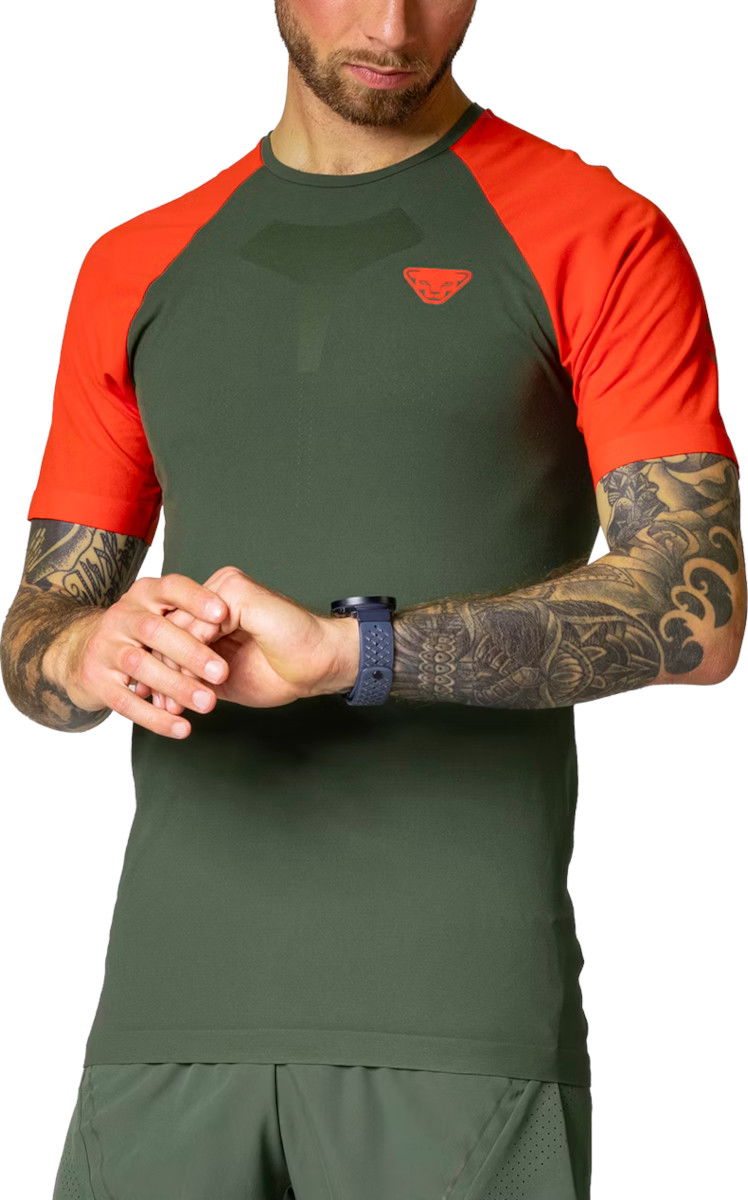Majica kratkih rukava Dynafit Ultra 3 S-Tech Short Sleeve Tee Zelena | 08-0000071426-5561, 0