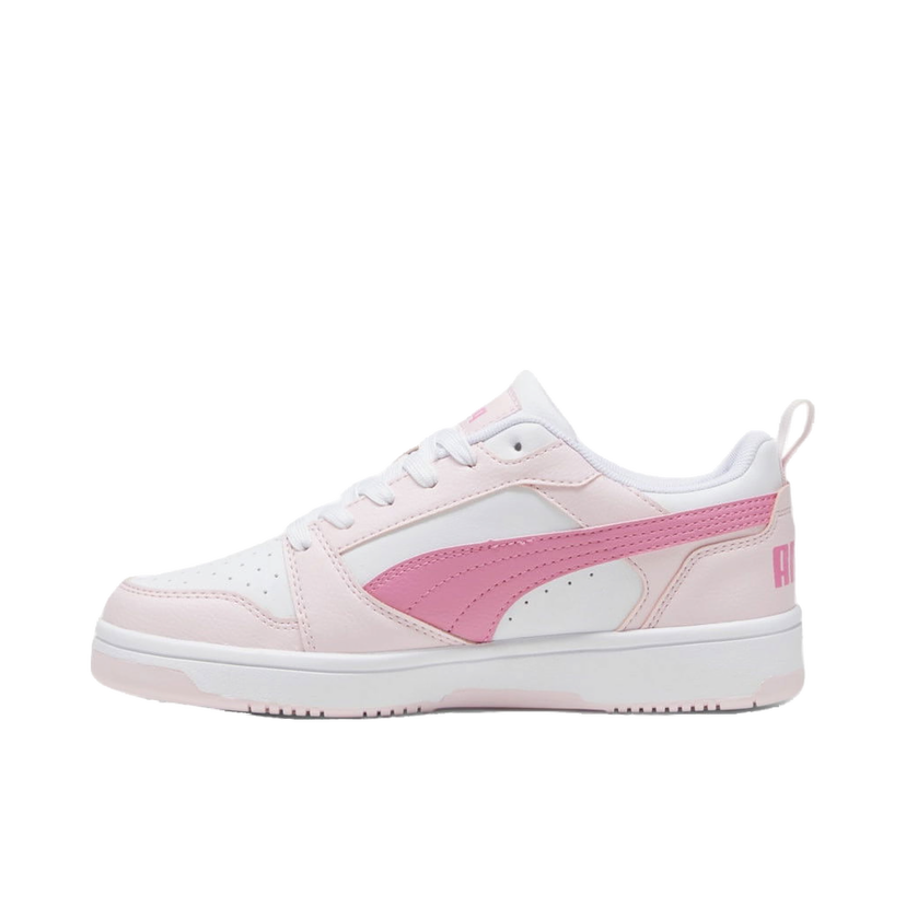 Tenisice i cipele Puma Rebound V6 Lo Jr 35,5 Bijela | 393833-08