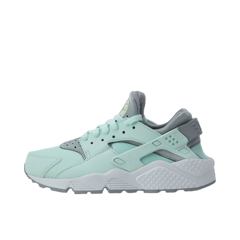 Tenisice i cipele Nike Air Huarache Run Igloo Wolf Grey-White (Women's) Plava | 634835-303