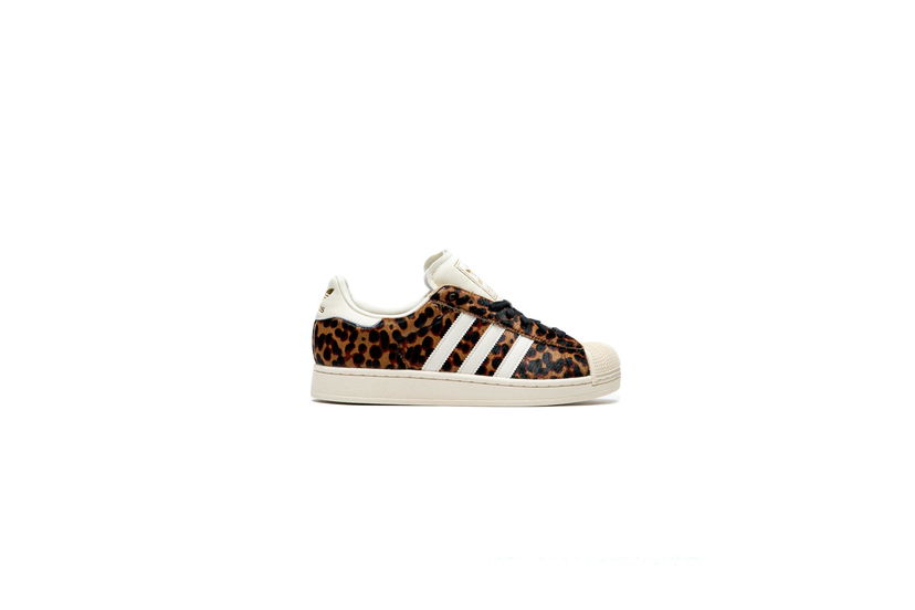 Tenisice i cipele adidas Originals Superstar II "Leopard" W Smeđa | KI0569