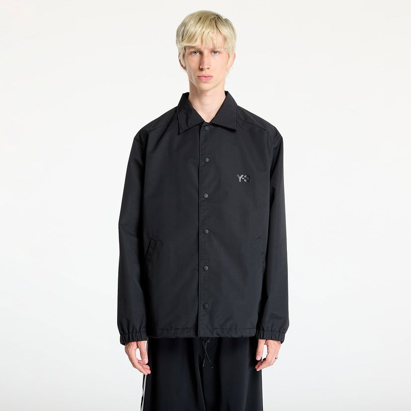 Jakna Y-3 Nylon Coach Jacket UNISEX Crna | IW2473