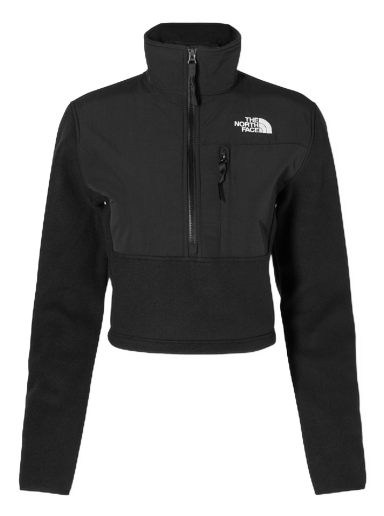 Vjetrovka The North Face Denali Fleece Cropped Jacket Crna | NF0A7WXYJK3