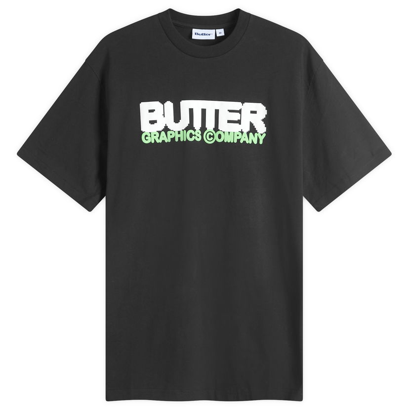Majica kratkih rukava Butter Goods Program Graphic T-Shirt Crna | BGQ4240266-BLK