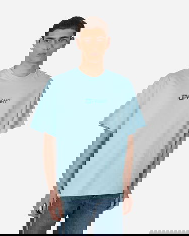 Majica kratkih rukava Converse x FRGMT T-Shirt Tirkiz | 10025969-A01, 0