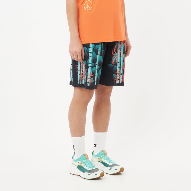 Kratke hlače Salomon Limited Edition Shortney 8" Graphic Shorts Crna | LC2533400