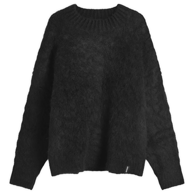 Džemper Represent Clo Alpaca Cable Knit Sweater Crna | MLM3064-001
