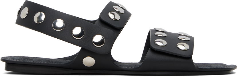 Nakit Khaite Khaite Boden Studded Leather Sandals Crna | F3086-930