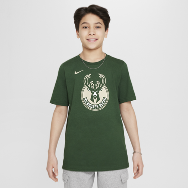 Majica kratkih rukava Nike Nike NBA Milwaukee Bucks Essential Logo T-Shirt Zelena | FZ8610-323, 0
