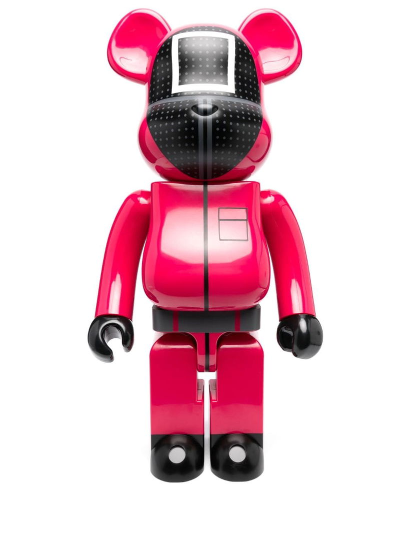 Kolekcionarsko Medicom Toy Be@rbrick Squid Game - Red Ružičasta | 1000SQUIDS20131962