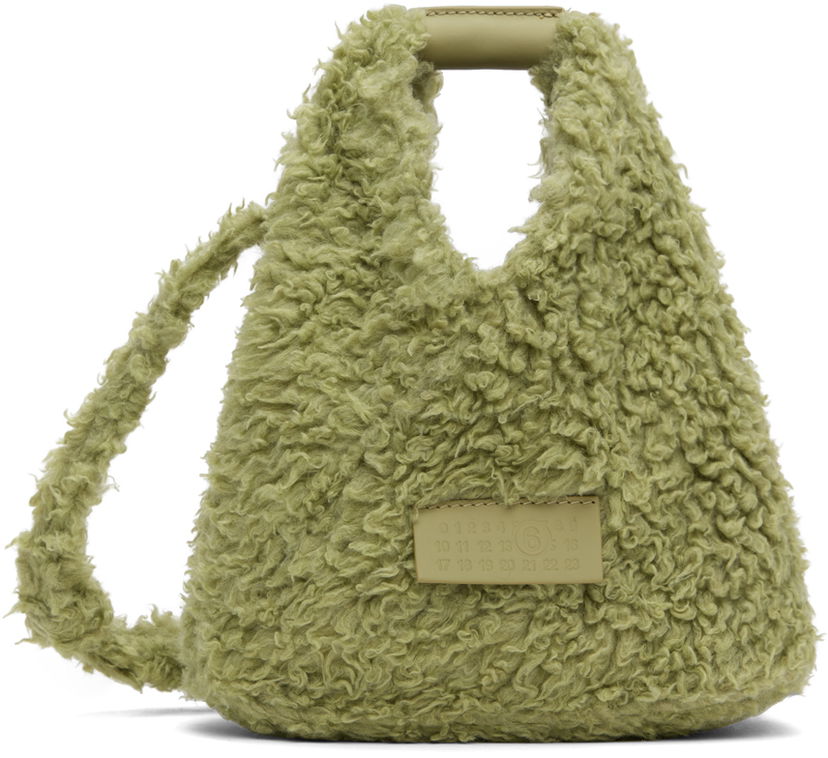Torba za rame Maison Margiela Crossbody Bag Zelena | SB6WD0026 P7178